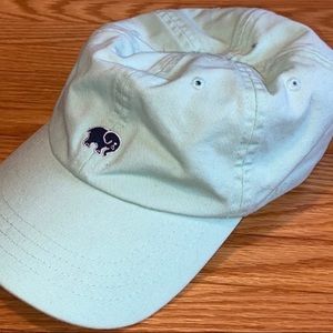 Ivory ella ball cap